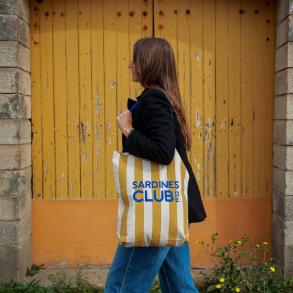 Le Tote bag « Sardines Club »