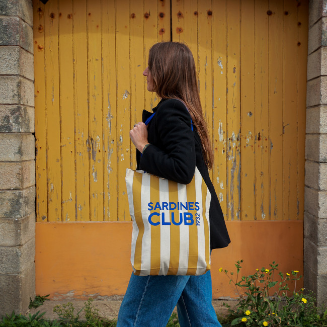 Le Tote bag « Sardines Club »