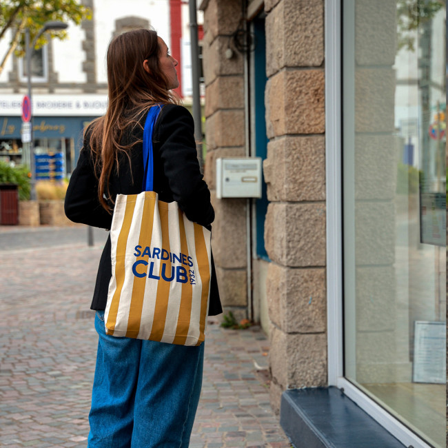 Le Tote bag « Sardines Club »