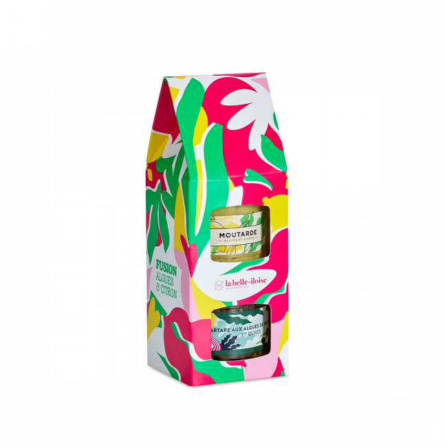 FUSION Zeewier en Citroen