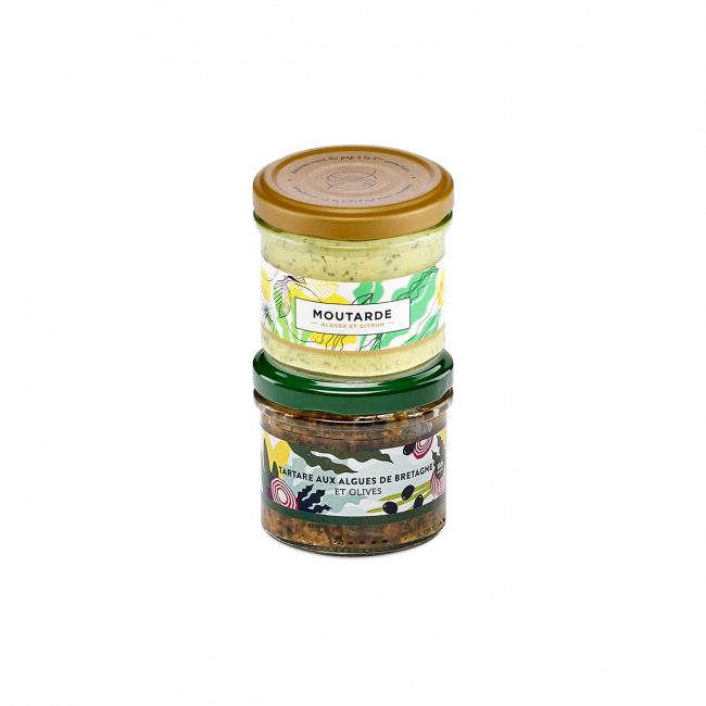 FUSION Zeewier en Citroen