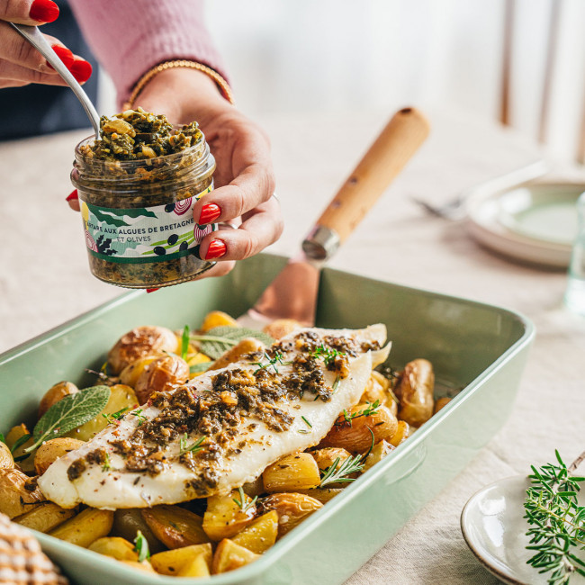 FUSION Zeewier en Citroen