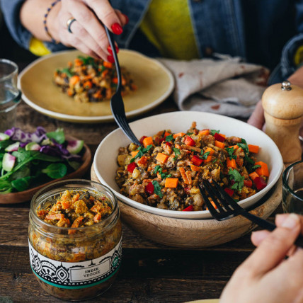 Indie veggie (Prix Isogone Saveurs 2021)