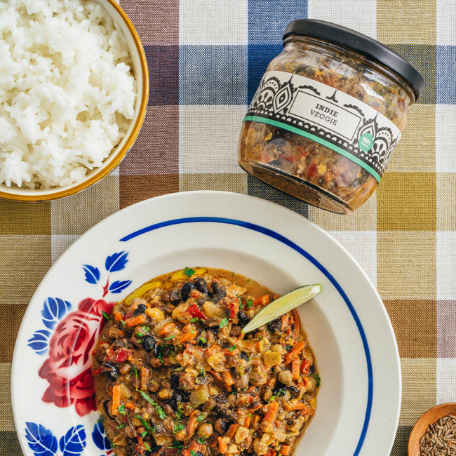 Klein Gerecht - Indie Veggie