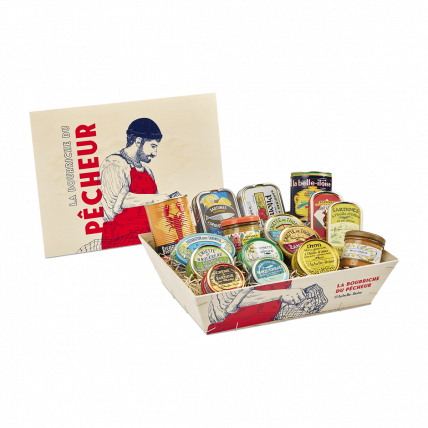 Grande Bourriche du pêcheur - 16 recettes