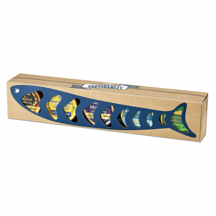Coffret 10 Tartinables de Poissons