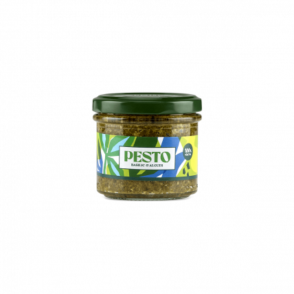 Pesto van Basilicum en Zeewier