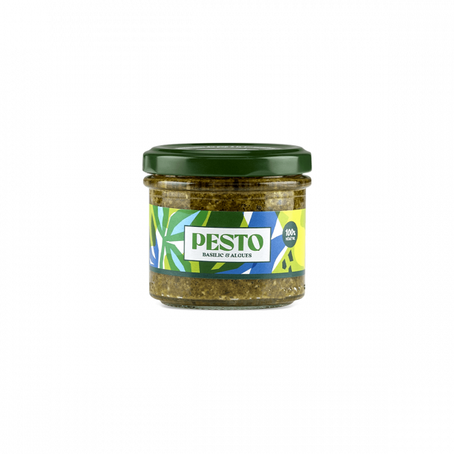 Pesto Basilic & Algues