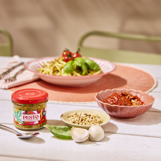 Pesto Tomates séchées & Algues