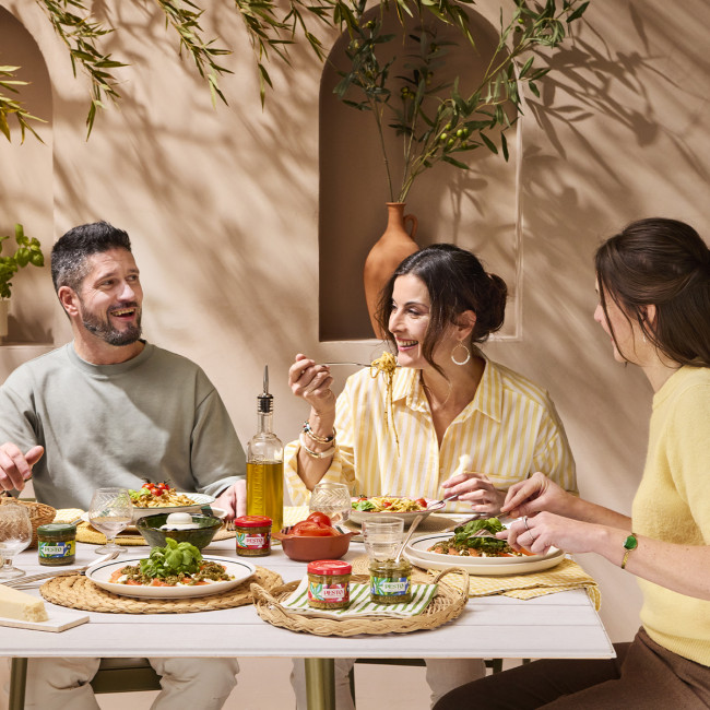 Assortiment van 2 pesto'