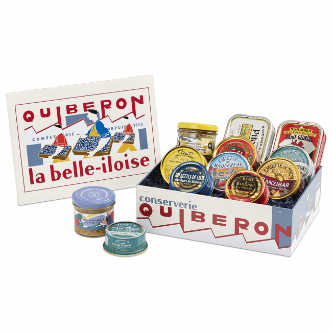 Coffret Lapicque - Port Maria