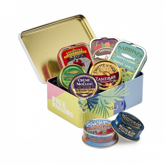 Coffret - D'ici & d'ailleurs