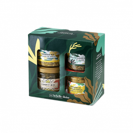 Sauces et Condiments aux Algues - Assortiment de 4 recettes