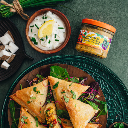 Zeewiersauzen en Specerijen - Assortiment van 4 recepten