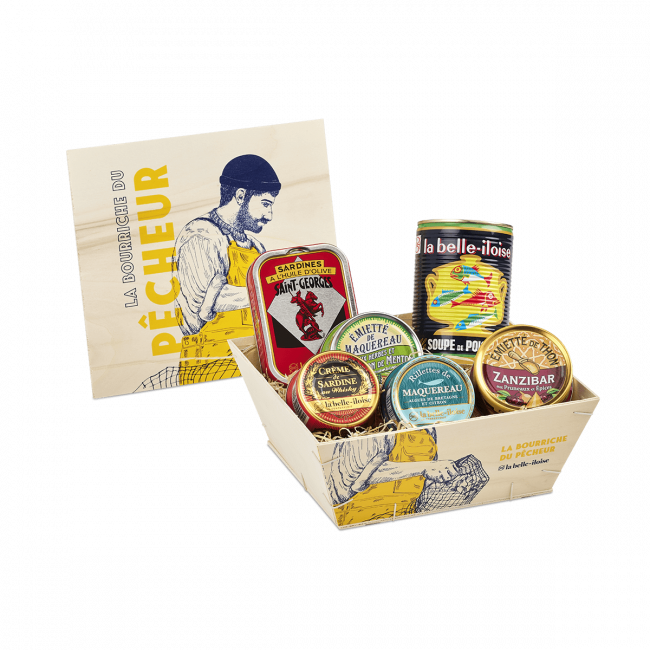 Petite Bourriche du pêcheur - 6 recettes