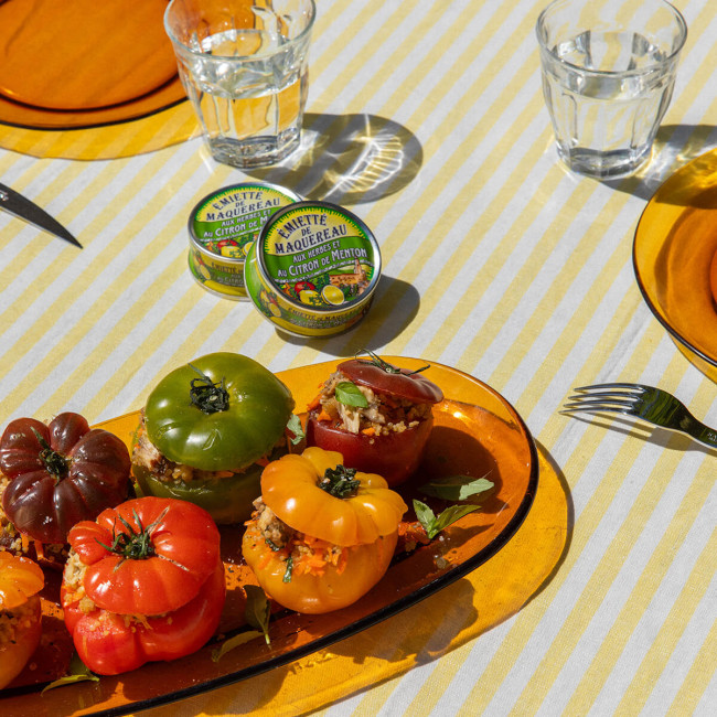 Klein Vissersmand- 6 recepten