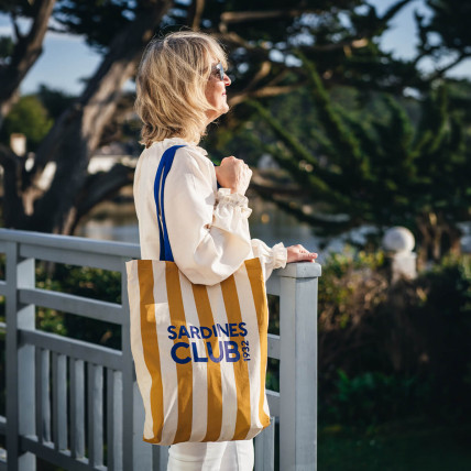 Le Tote bag « Sardines Club »