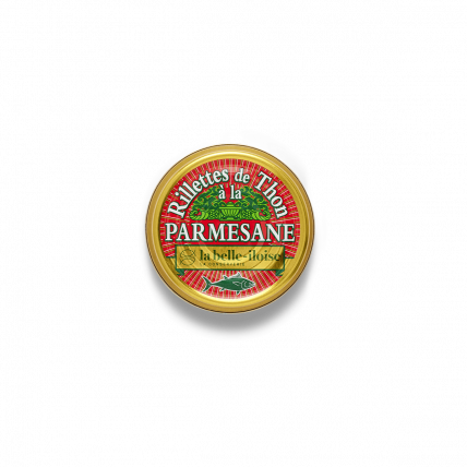 Rillettes Thon à la Parmesane