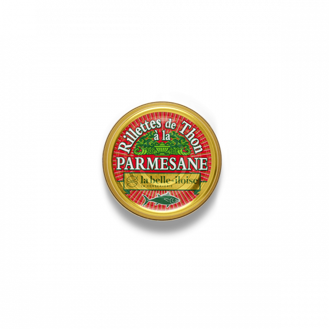 Rillettes van Tonijn met parmezaan