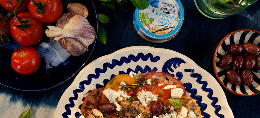 Émiettés de Sardine