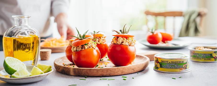 Émiettés de Maquereau